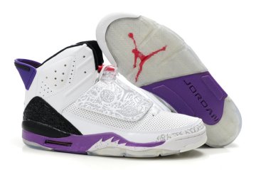 (image for) Jordan Son Of Mars black/white/darkviolet