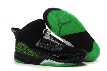 (image for) Jordan Son Of Mars black/white/green