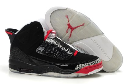 (image for) Jordan Son Of Mars black/white/red II