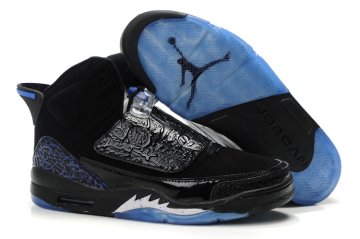 (image for) Jordan Son Of Mars black/white/blue II