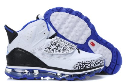 (image for) Jordan Son of Mars Air Max 2009 white/black/blue