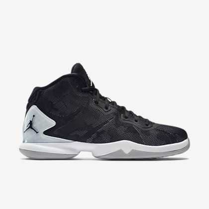 (image for) Jordan Super.Fly 4 Basketball Shoe Black/Grey