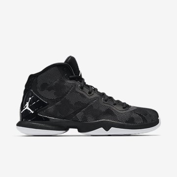 (image for) Jordan Super.Fly 4 Basketball Shoe Black/White