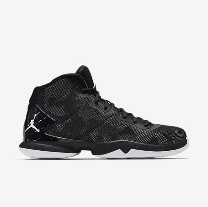 (image for) Jordan Super.Fly 4 Basketball Shoe Black/White