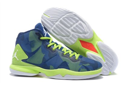 (image for) Jordan Super.Fly 4 yellowgreen/blue/white