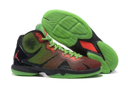 (image for) Jordan Super.Fly 4 black/red/green