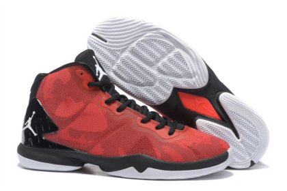(image for) Jordan Super.Fly 4 black/red/white