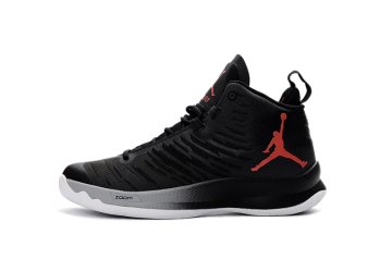 (image for) Jordan Super.Fly 5 black/white/red