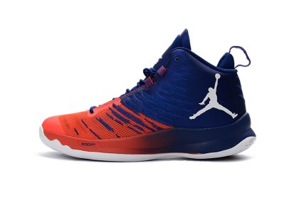 (image for) Jordan Super.Fly 5 white/blue/orangered
