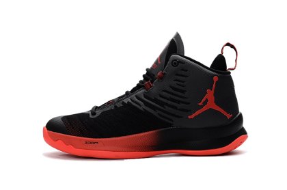 (image for) Jordan Super.Fly 5 black/orangered