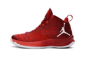 (image for) Jordan Super.Fly 5 white/red