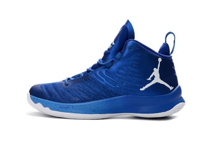 (image for) Jordan Super.Fly 5 white/blue