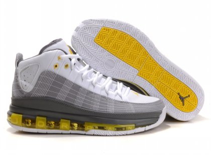 (image for) Jordan Take Flight gray/white/yellow