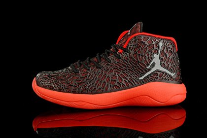 (image for) Jordan Ultra.Fly Dark Grey/ Shocking Orange
