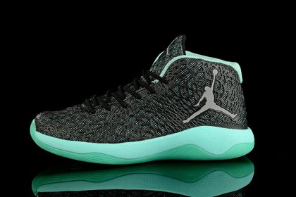 (image for) Jordan Ultra.Fly Dark Grey/Tiffany Blue