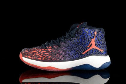 (image for) Jordan Ultra.Fly Obsidian/Deep Royal Blue/Infrared 23