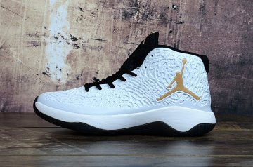 (image for) Jordan Ultra.Fly White/Black/Golden