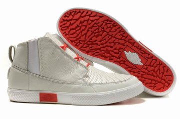 (image for) Jordan V.2 Grown Men's Shoes lemonchiffon/red