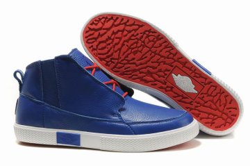 (image for) Jordan V.2 Grown Men's Shoes white/blue/red