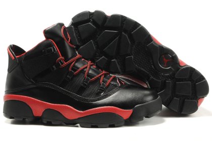 (image for) Jordan Winterized 6 Rings black/red