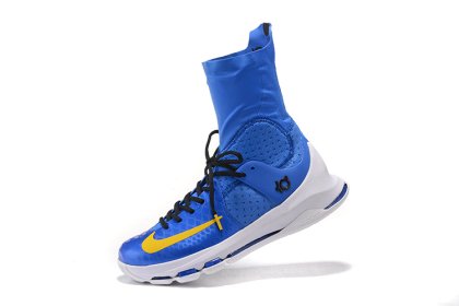 (image for) Nike Unveils KD 8 Elite white/RoyalBlue2