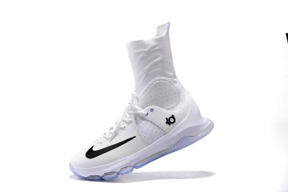 (image for) Nike Unveils KD 8 Elite white/black