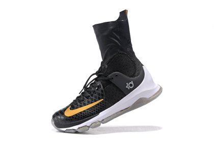 (image for) Nike Unveils KD 8 Elite black/golden