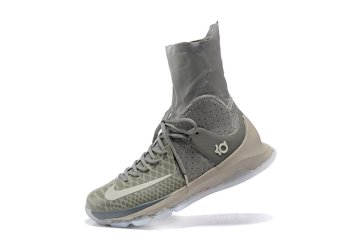 (image for) Nike Unveils KD 8 Elite white/gray