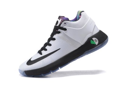 (image for) KD Trey 5 IV White/Black/Total Orange/Multi-Color