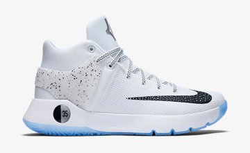 (image for) KD Trey 5 IV Premium White/Metallic Silver/Black