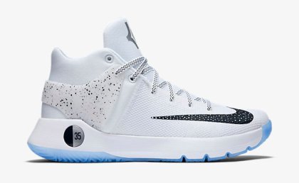 (image for) KD Trey 5 IV Premium White/Metallic Silver/Black