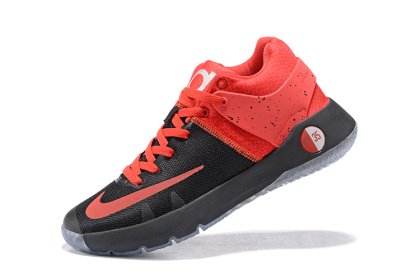 (image for) KD Trey 5 IV Premium Black/Metallic Silver/Bright Crimson