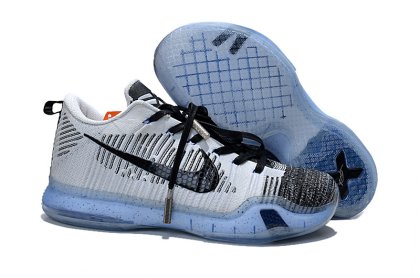 (image for) Kobe X Elite Low black/white II