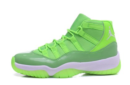 (image for) Air Jordan 11 Suede Chartreuse/Chartreuse