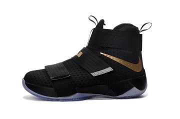 (image for) Nike Zoom LeBron Soldier 10 black/golden