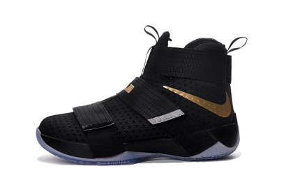 (image for) Nike Zoom LeBron Soldier 10 black/golden