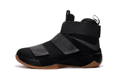 (image for) Nike Zoom LeBron Soldier 10 black/gray