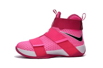 (image for) Nike Zoom LeBron Soldier 10 black/deeppink/white