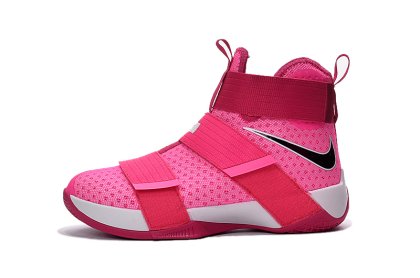 (image for) Nike Zoom LeBron Soldier 10 black/deeppink/white