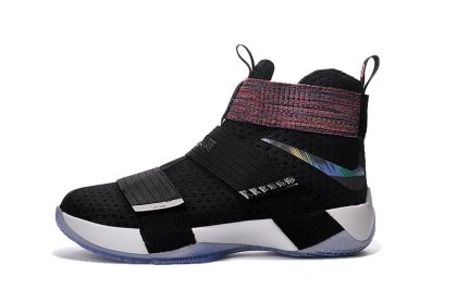 (image for) Nike Zoom LeBron Soldier 10 black/rainbow/white