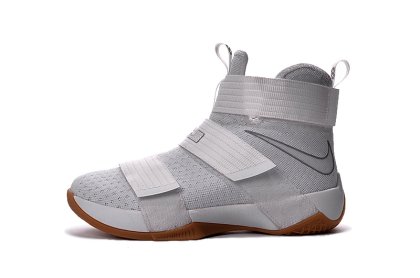 (image for) Nike Zoom LeBron Soldier 10 gray