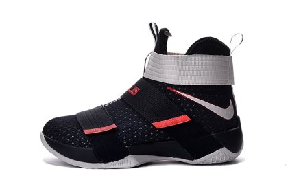 (image for) Nike Zoom LeBron Soldier 10 black/red/white