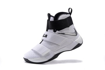 (image for) Nike Zoom LeBron Soldier 10 black/white