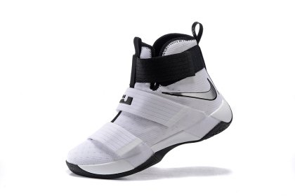(image for) Nike Zoom LeBron Soldier 10 black/white