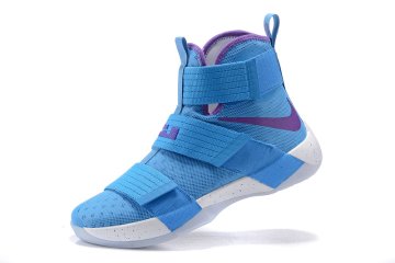 (image for) Nike Zoom LeBron Soldier 10 darkviolet/deepskyblue/white