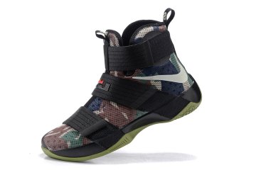 (image for) Nike Zoom LeBron Soldier 10 black/sienna/green