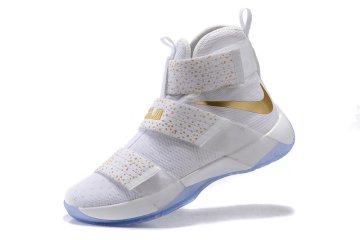 (image for) Nike Zoom LeBron Soldier 10 white/golden
