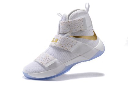 (image for) Nike Zoom LeBron Soldier 10 white/golden