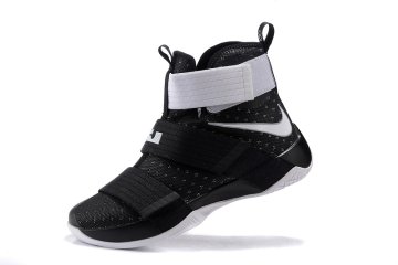 (image for) Nike Zoom LeBron Soldier 10 black/white II