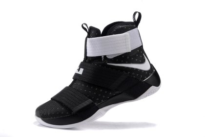 (image for) Nike Zoom LeBron Soldier 10 black/white II